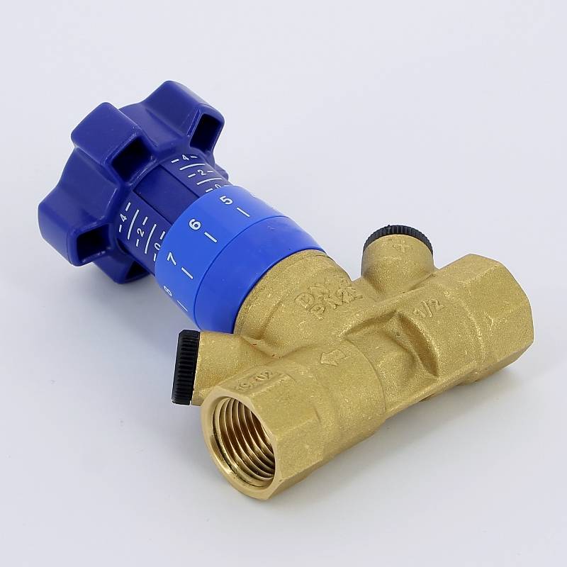 Клапан балансировочный ручной Cimberio 787R 1/2 787R 1/2