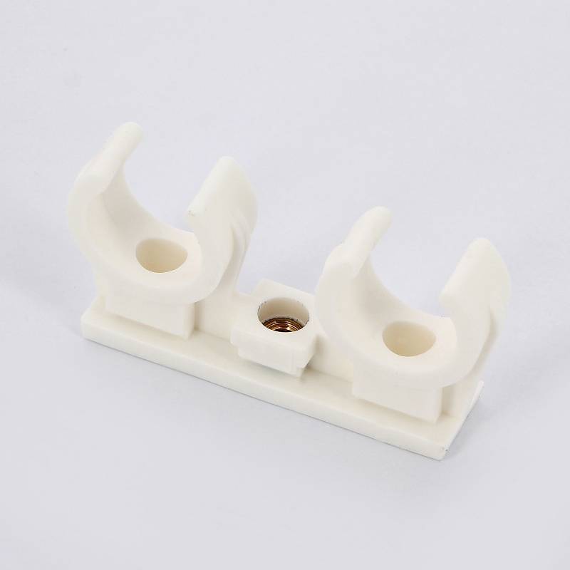 Хомут для труб Walraven BIS StarLock 20-22 мм двойной с латунной втулкой M6 0853222