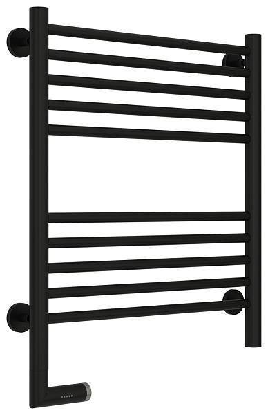 Полотенцесушитель электрический Сунержа Богема 2.0 500x600 мм левый матовый черный 31-5204-6050