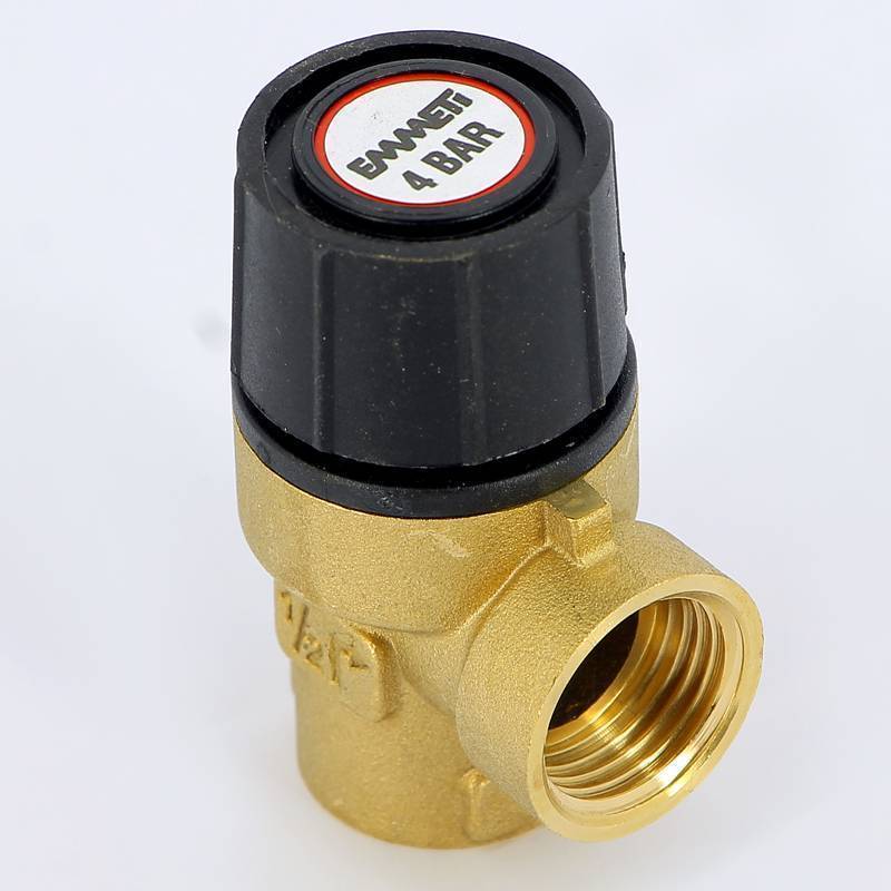 Клапан предохранительный Emmeti Sicura 1/2 ВВ 3.5 бар 00205035
