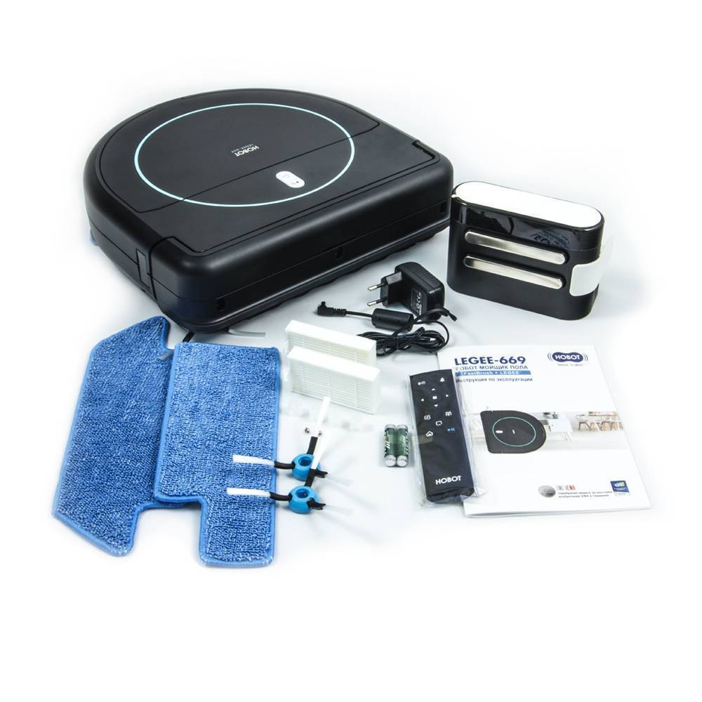 Робот-пылесос Hobot Legee 669