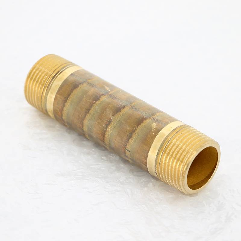 Удлинитель НН бронзовый Viega 1 x 120 мм 267285