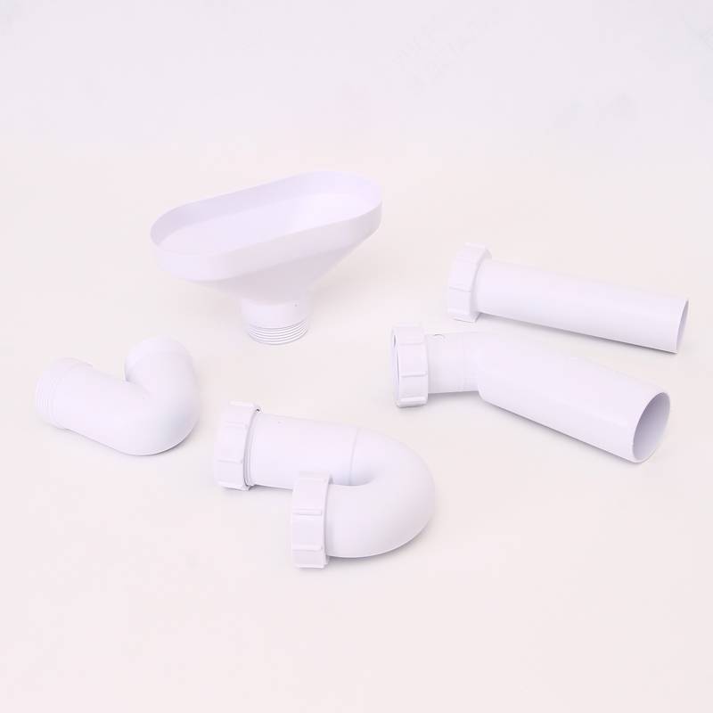 Сифон McAlpine трубный P/S-образный 1 1/2 x 40 мм для разрыва потока с воронкой HC8-FUN