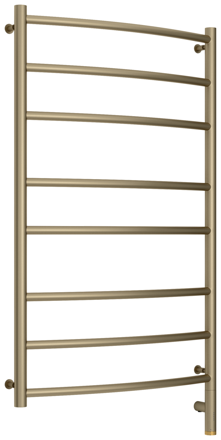 Полотенцесушитель электрический Сунержа Галант 3.0 632х1124 мм правый золотой шёлк матовый 32-5801-1060