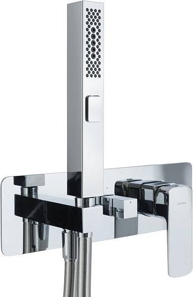 Смеситель для душа Allen Brau Infinity с внутренней частью хром 5.21011-00