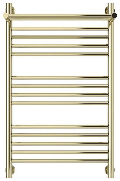 Полотенцесушитель водяной Сунержа Богема+ с 1 полкой 500x800 мм шампань 020-0223-8050