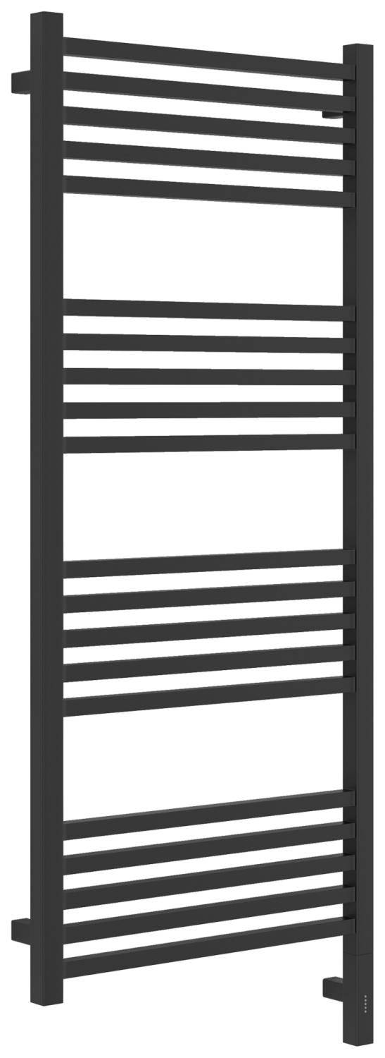 Полотенцесушитель электрический Сунержа Модус 3.1 500x1200 мм правый чёрный матовый 31-5901-1250