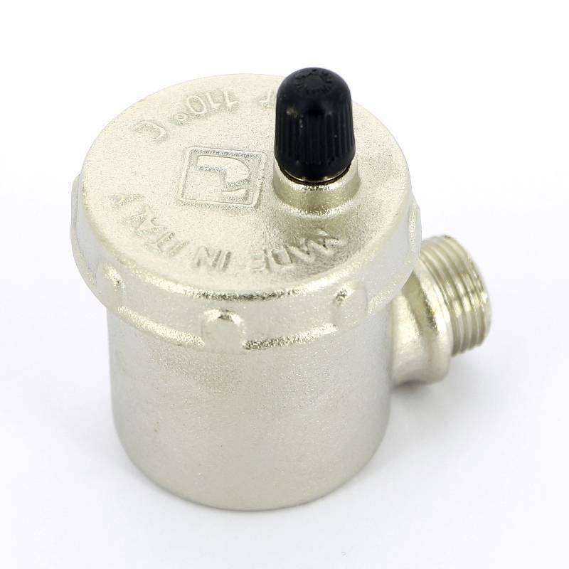 Воздухоотводчик автоматический угловой ITAP 3/8 никелированный 364 3/8