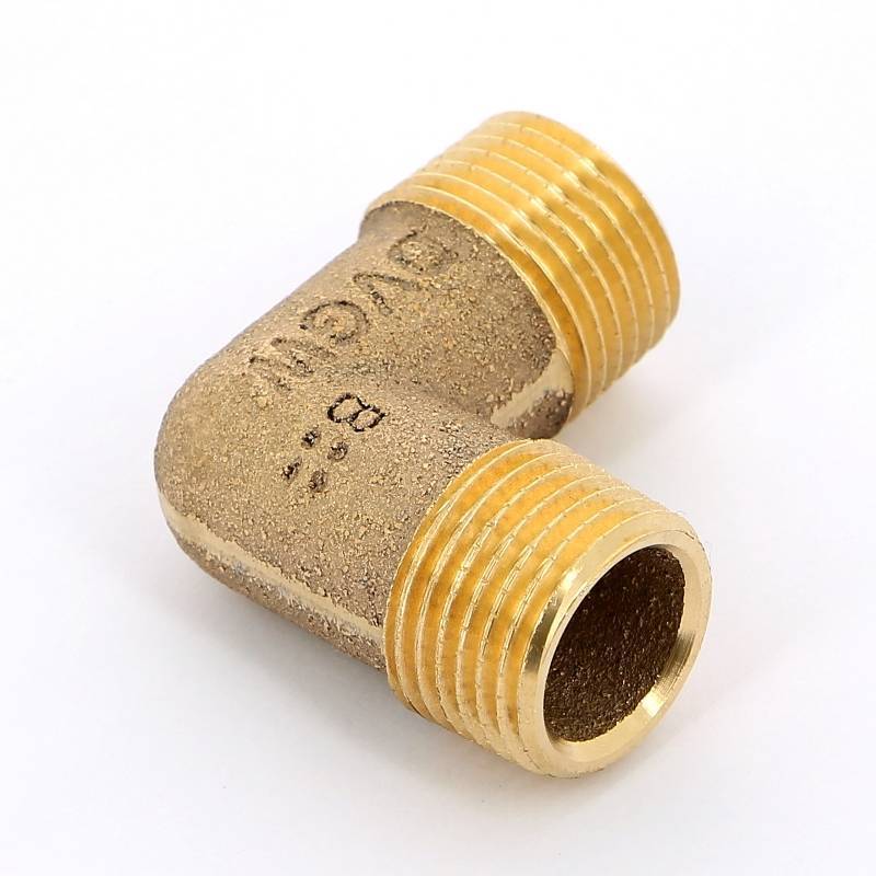 Угольник бронзовый Viega 90° ВВ 1/2 317973