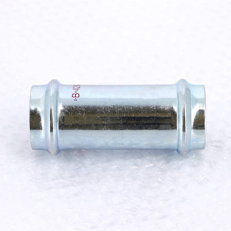 Муфта надвижная пресс IBP >B< Press Carbon 42 мм оцинкованная сталь PC4275 0420000