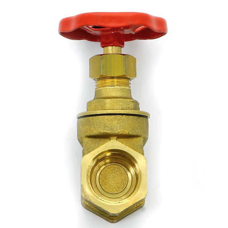 Задвижка клиновидная латунная Uni-Fitt 1/2 ВВ PN20 142G2000