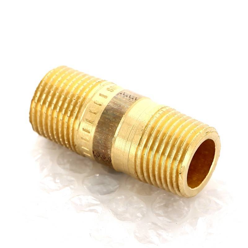 Удлинитель бронзовый Viega 1/2 x 30 мм НН 650896