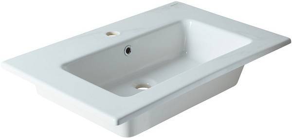 Раковина мебельная Allen Brau Fantasy 72 см белый 4.11011.20