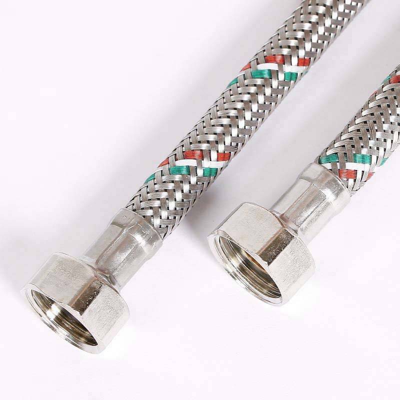 Гибкая подводка для воды Uni-Fitt DN 8 1/2 ВВ 300 см нержавеющая сталь 500S2030