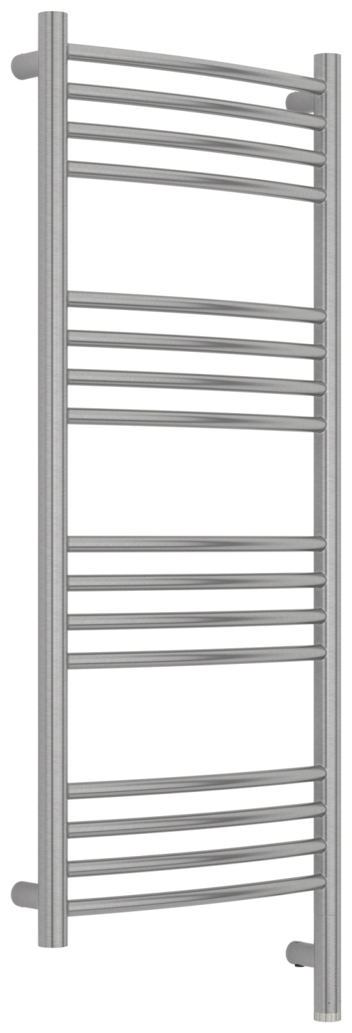 Полотенцесушитель электрический Сунержа Богема 3.1 выгнутая 40х100 см правый сатин браш 071-6003-1040