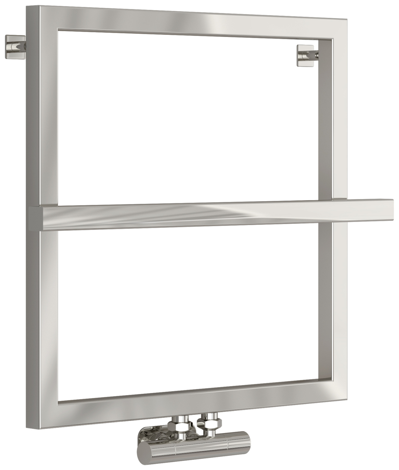 Полотенцесушитель водяной Сунержа Штиль EU50 600х600 мм без покрытия 00-0256-5353