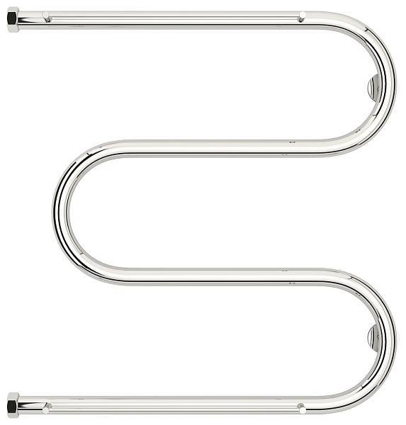 Полотенцесушитель водяной Сунержа М-образный 600х600 мм с 2 полками без покрытия 00-4008-6060