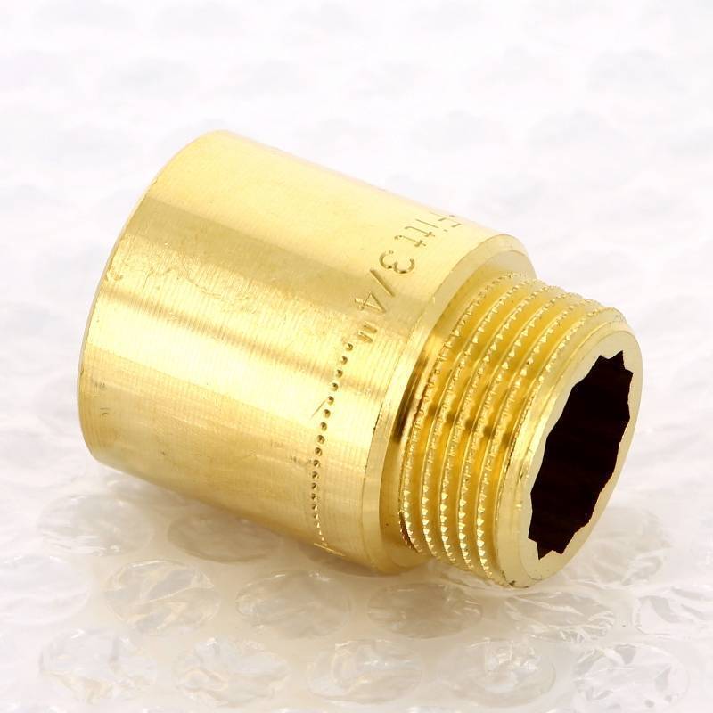 Удлинитель резьбовой НВ Uni-Fitt 3/4 x 30 мм 657G3030