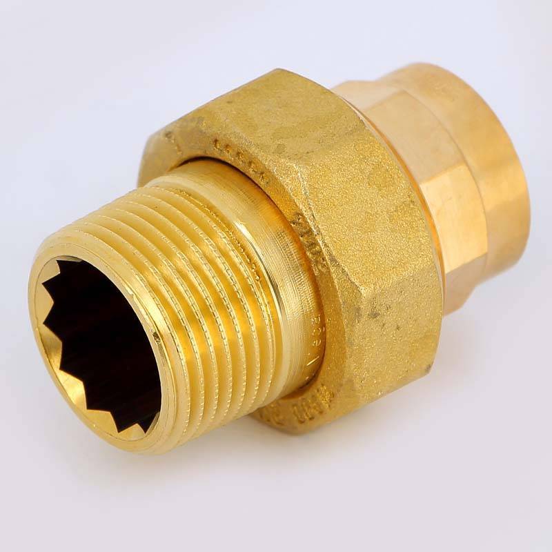 Разъемное соединение Viega 94343G пайка-Н с плоской прокладкой 28х1 133535