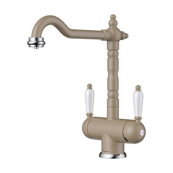 Смеситель для кухни Omoikiri AMAGASAKI CA под фильтр карамель 4994234