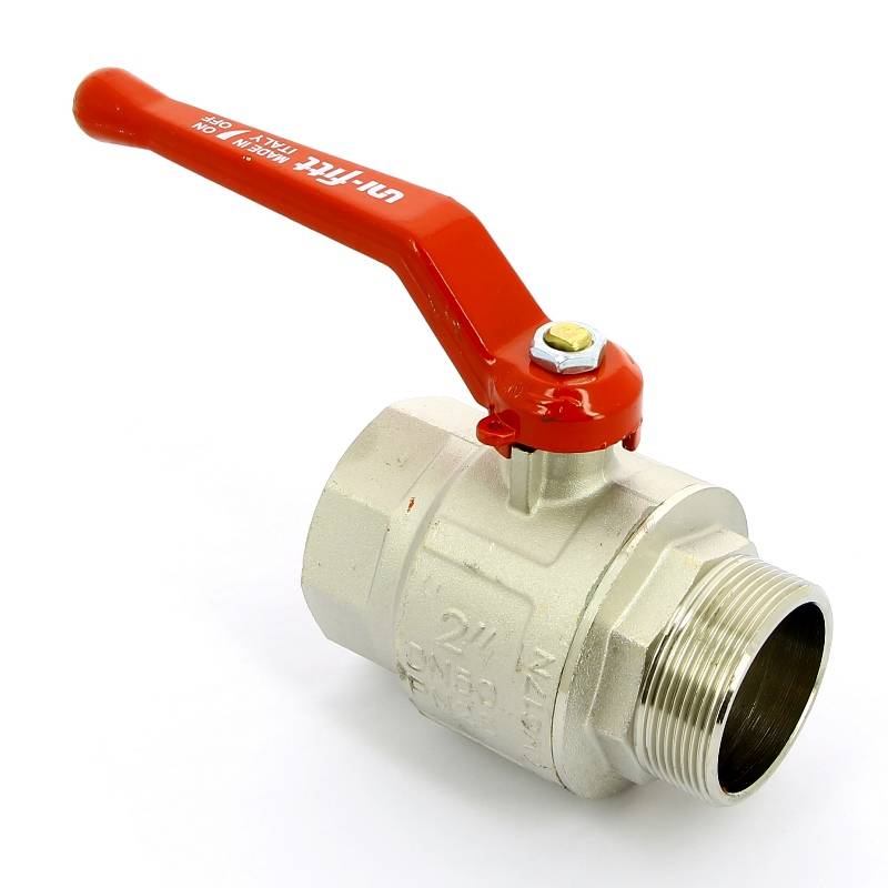 Кран шаровой полнопроходной Uni-Fitt Etalon рычаг 2 НВ 111L7000