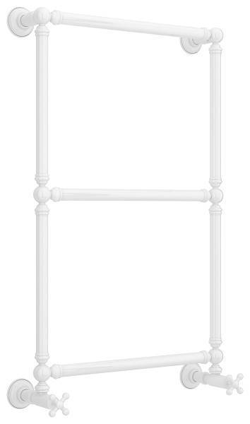 Полотенцесушитель водяной Сунержа Ренессанс 400x860 мм белый 12-0280-8650