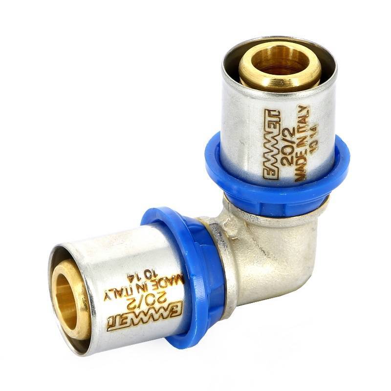 Угол пресс Emmeti Gerapex 20x20 мм 28101356