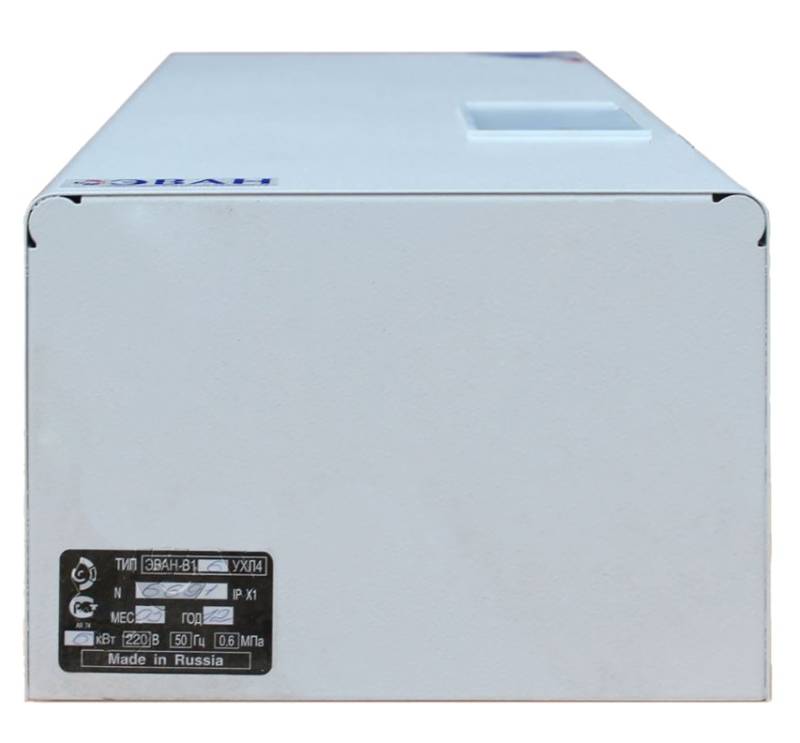 Водонагреватель электрический проточный ЭВАН В1-18 18 кВт 380 В 13170