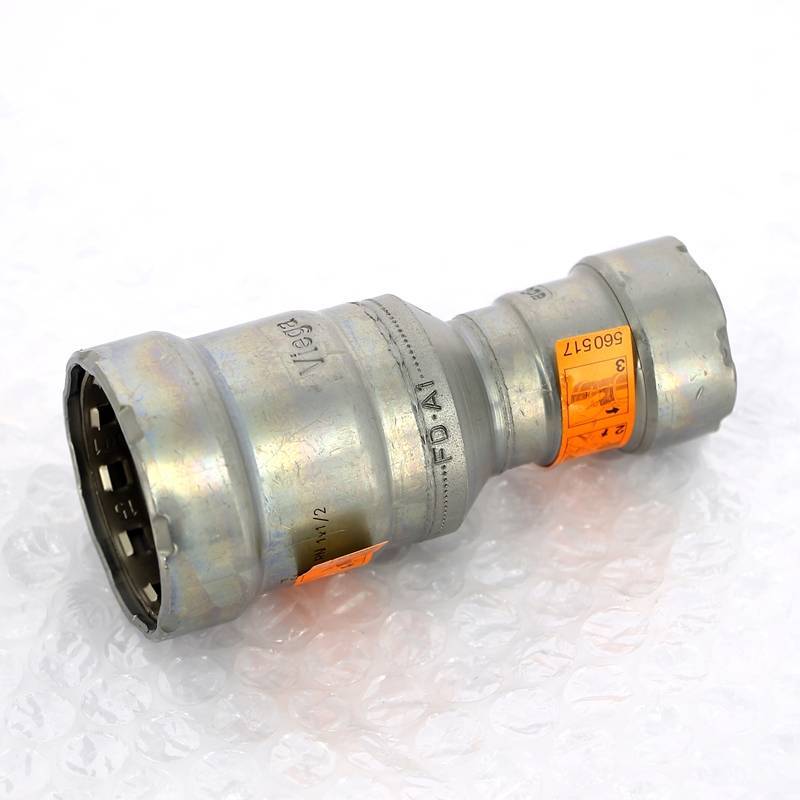 Муфта редукционная Viega Prestabo 54x42 мм 734152