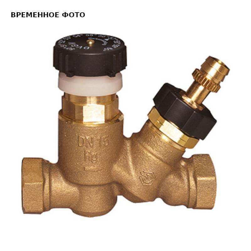 Вентиль термостатический циркуляционный Flamco NexusValve TW DN 25 50-60 °C без изоляции M1206405