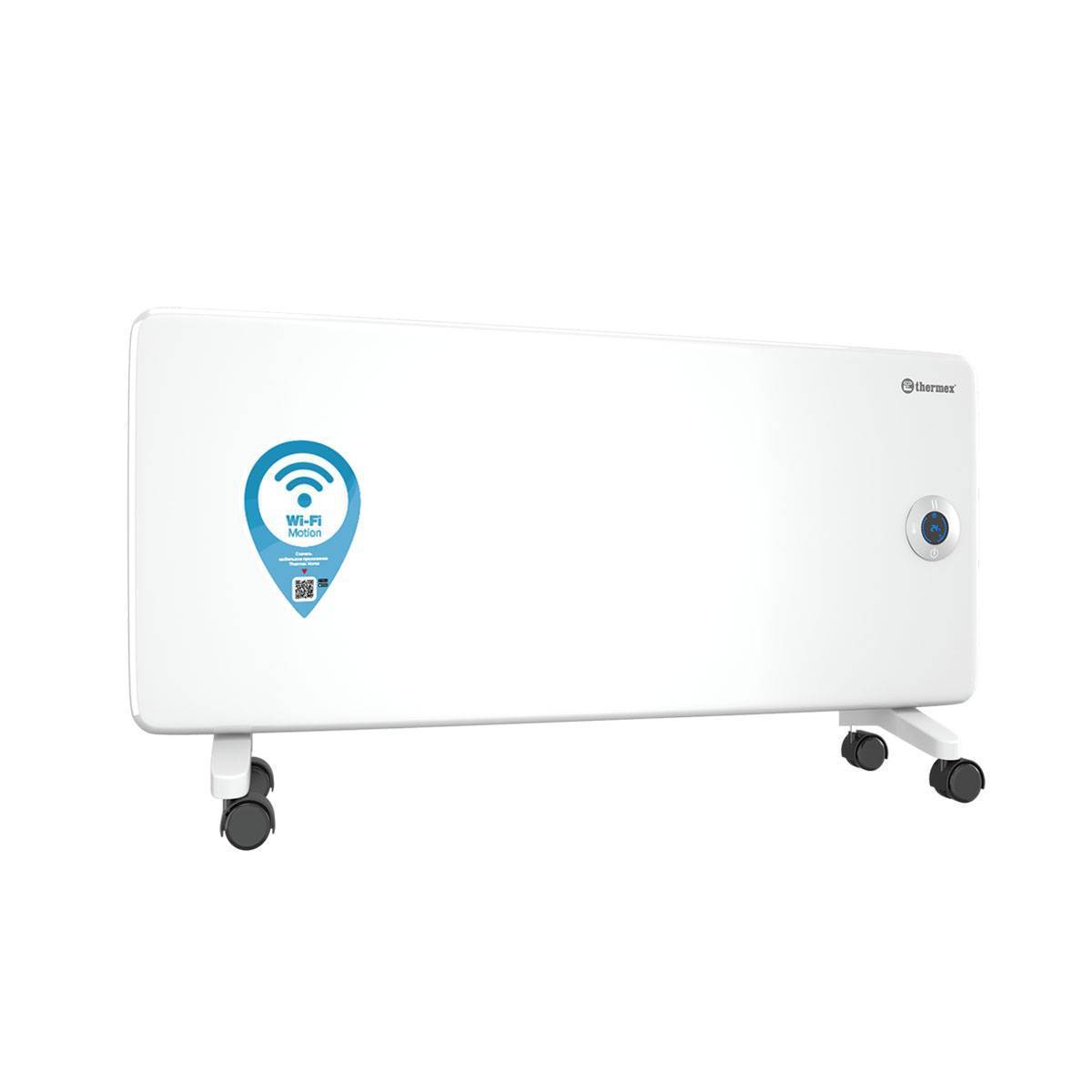 Конвектор электрический Thermex Frame 2000E Wi-Fi 2000 Вт 4987