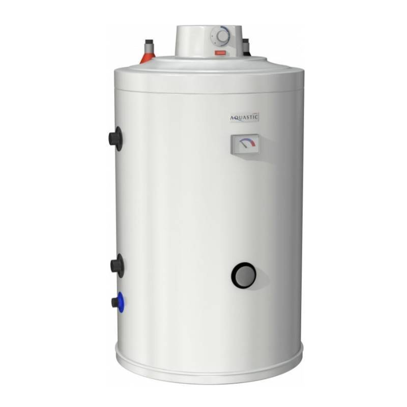 Водонагреватель косвенного нагрева Hajdu Aquastic AQ IND 150FC E настенный с ТЭН 2.4 кВт AQ IND 150FC E