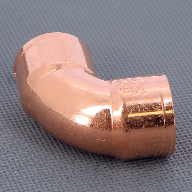 Угол двухраструбный 90 градусов пайка Viega 28 мм 100711