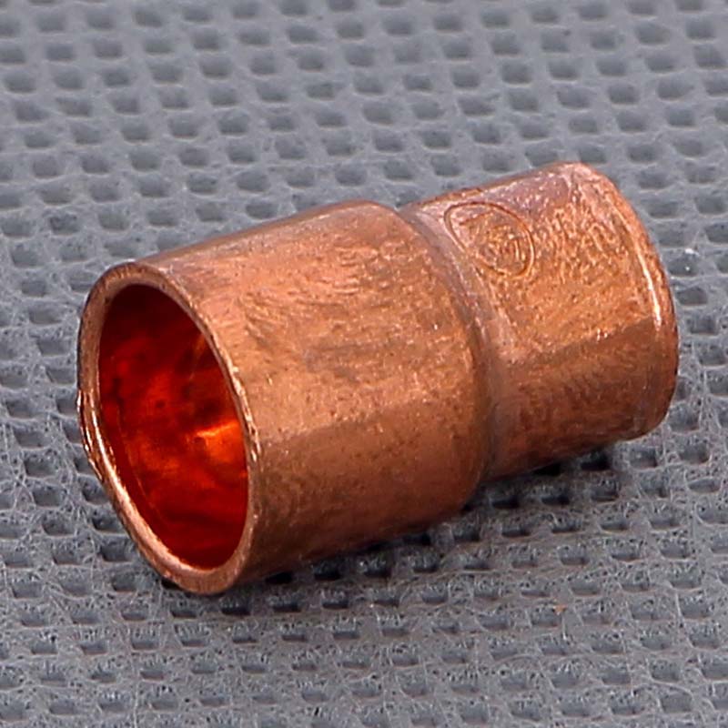 Муфта редукционная медная Viega 10х8 мм пайка 121150