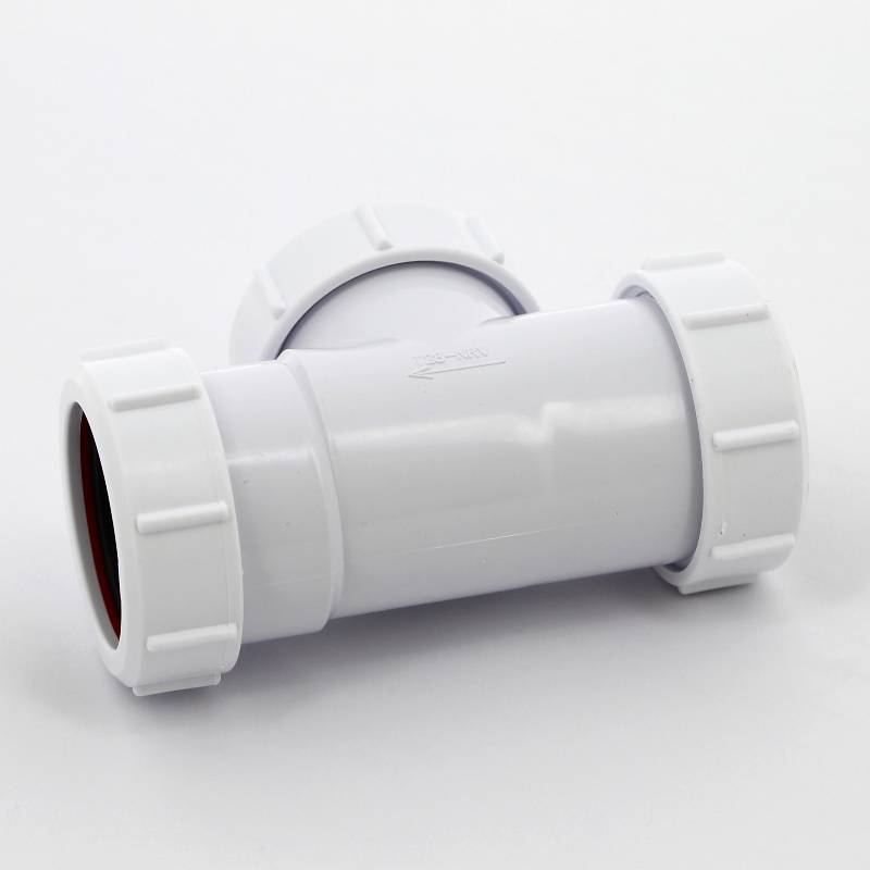 Клапан обратный McAlpine 40х40 мм компрессионный T28M-NRV-40