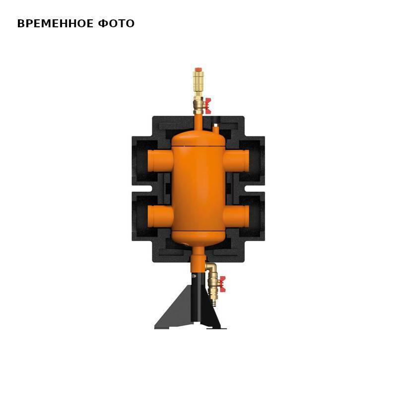 Гидравлический разделитель Meibes HZW DN 80 280 кВт Victaulic M66374.80