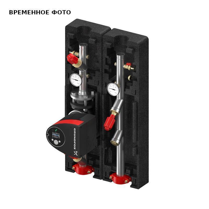 Насосная группа Meibes FL-UK DN50 без насоса Victaulic M66538EA