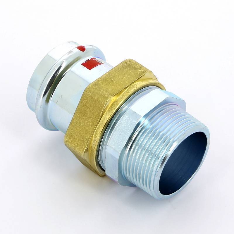 Муфта переходная Viega Prestabo пресс-НР с накидной гайкой 42х1 1/2 559281