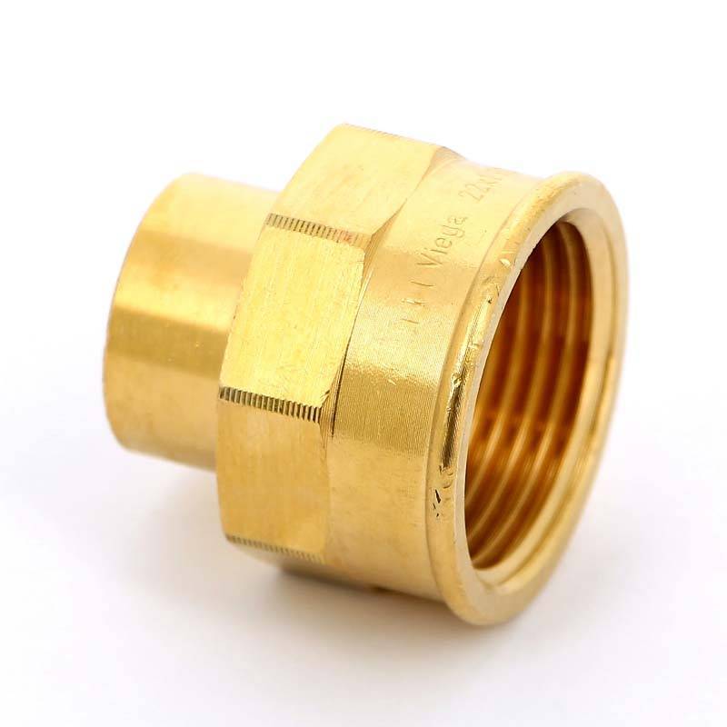 Муфта переходная Viega пайка-В 22 мм x 1 102470