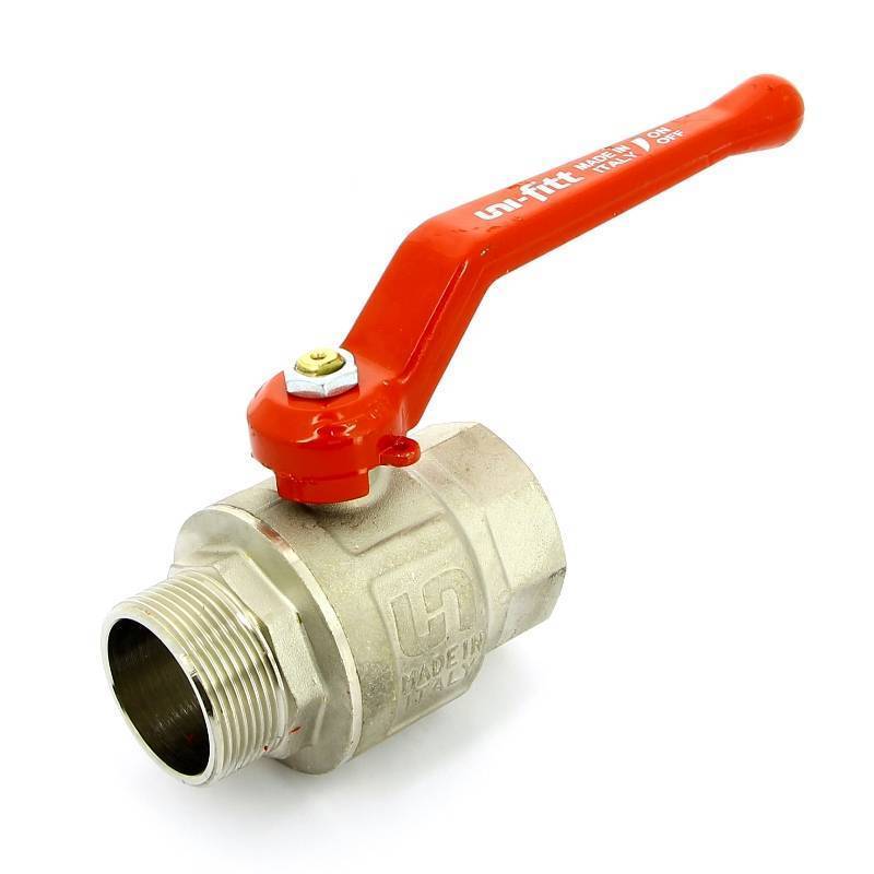 Кран шаровой полнопроходной Uni-Fitt Etalon рычаг 1 1/2 НВ 111L6000