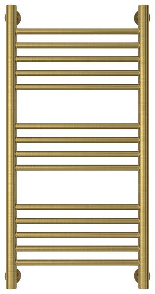 Полотенцесушитель водяной Сунержа Богема+ 400x800 мм состаренная латунь 051-0220-8040