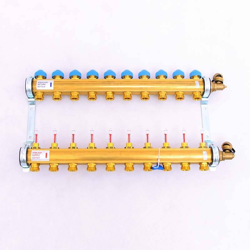 Коллекторная группа Watts HKV/T с расходомерами 1x3/4 EK 10 выходов 10004204