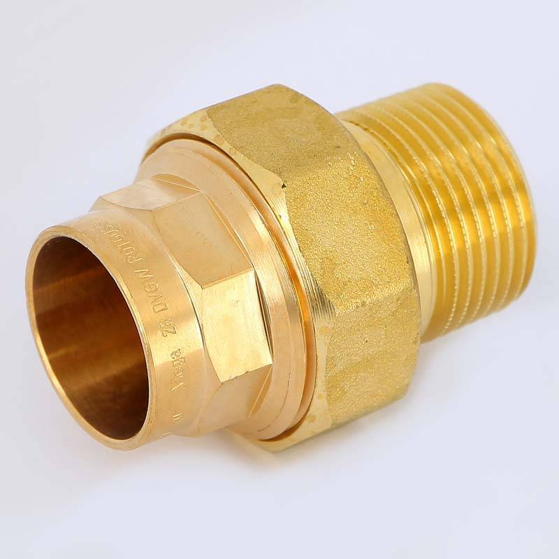 Разъемное соединение Viega 94343G пайка-Н с плоской прокладкой 28х1 133535