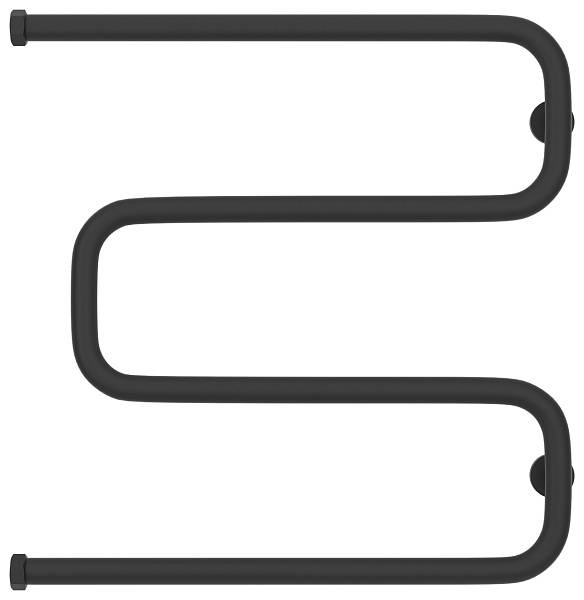 Полотенцесушитель водяной Сунержа Ш-образный 600х600 мм темный титан муар 15-0014-6060