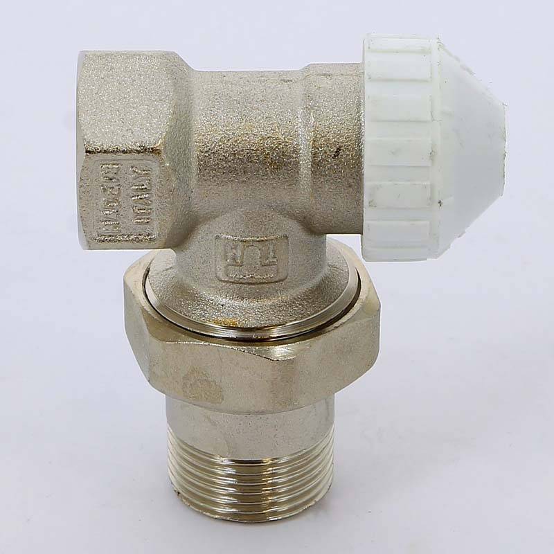 Вентиль радиаторный термостатический угловой Tiemme 3308 3/4 3300027