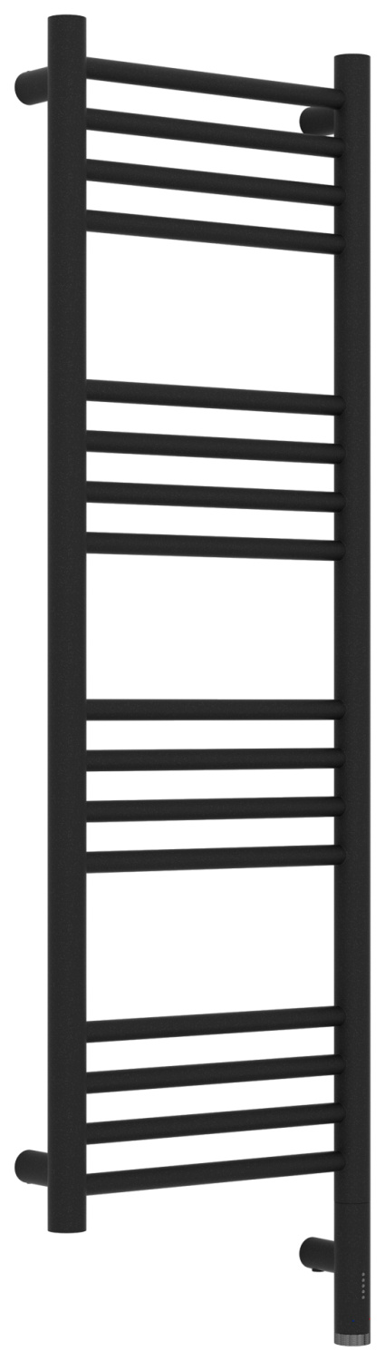 Полотенцесушитель электрический Сунержа Богема 3.1 прямая 300х1000 мм правый титан муар матовый 15-6005-1030