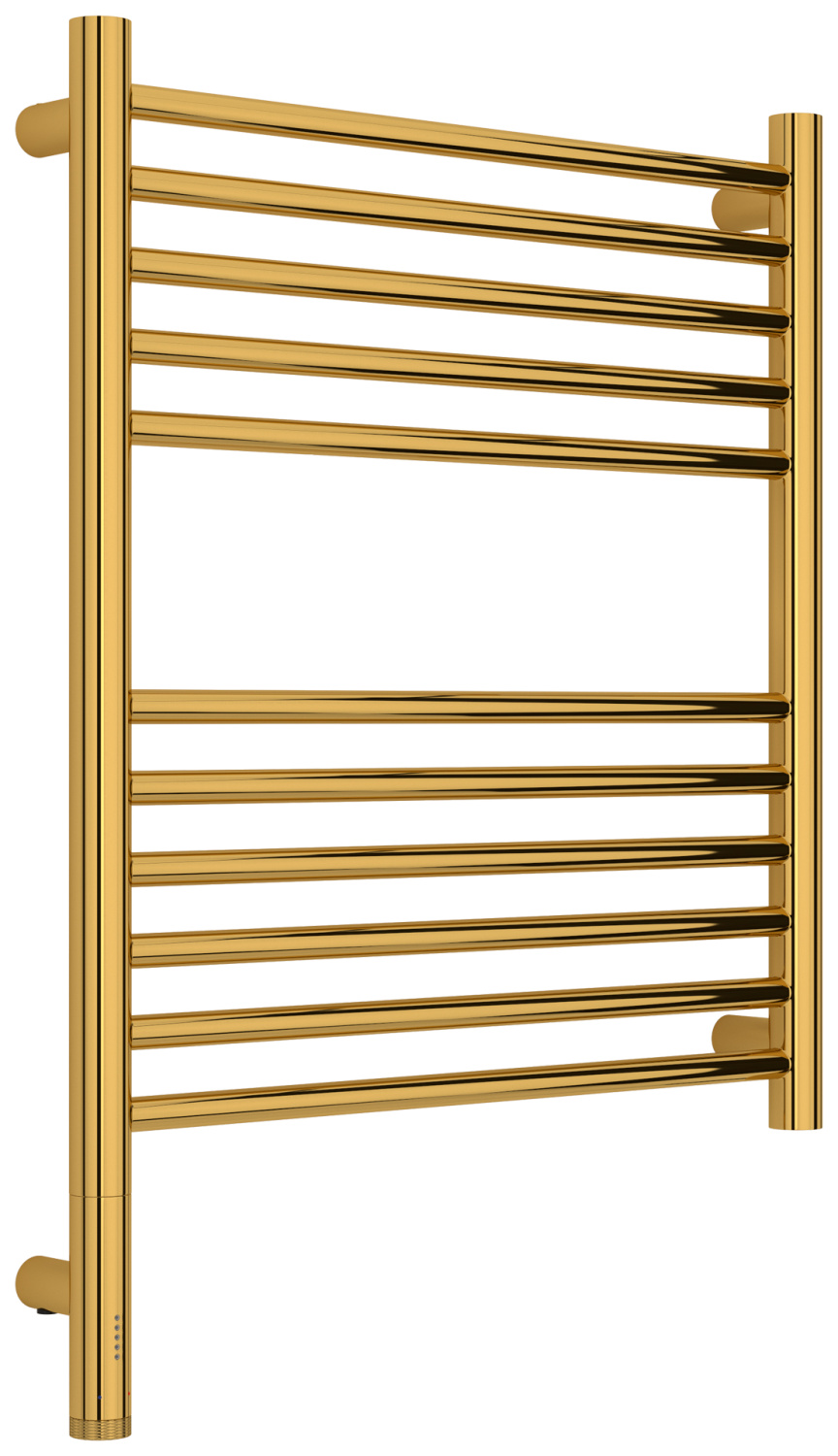 Полотенцесушитель электрический Сунержа Богема 3.1 прямая 500x600 мм левый золото глянцевое 03-6004-6050