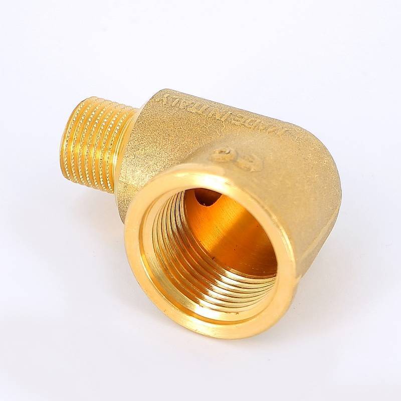 Угол 90° НВ Uni-Fitt 1/2 x 1 латунный 611G2400