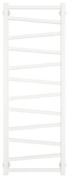 Полотенцесушитель водяной Сунержа Сирокко 400x1200 мм матовый белый 30-0253-1240