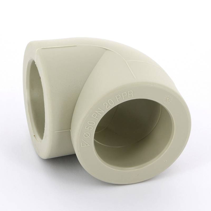 Угольник 90° полипропиленовый FV-Plast 50 мм 202050